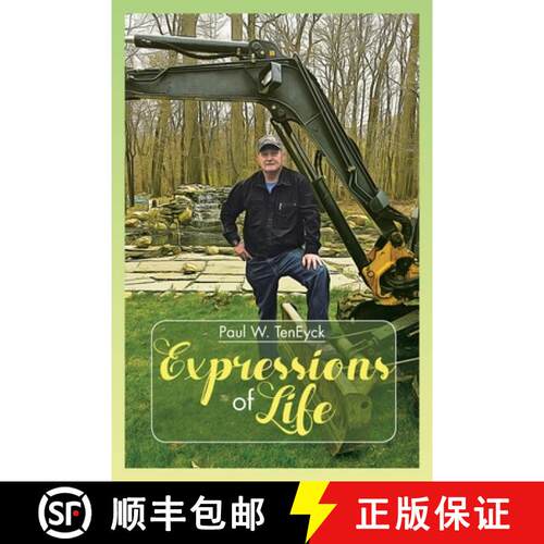 【3-4周达】Expressions of Life [9781098018238]