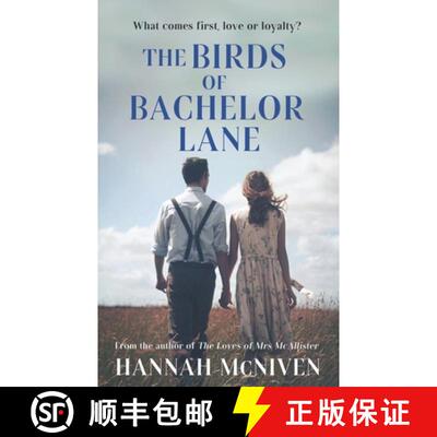 【3-4周达】The Birds of Bachelor Lane: Love, loss and betrayals in 1950s rural Ireland [9781781994184]