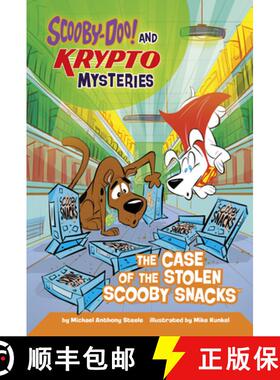预订 The Case of the Stolen Scooby Snacks [9781484691021]