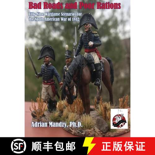 【3-4周达】Bad Roads and Poor Rations [9781950423309]