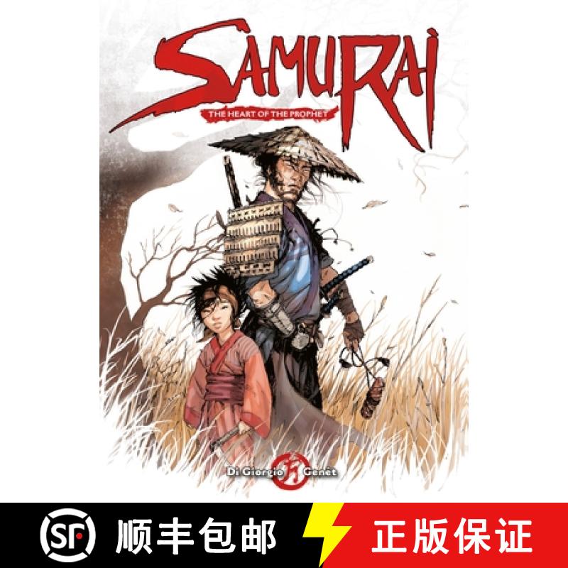 【3-4周达】Samurai: The Heart of the Prophet: The Heart of the Prophet [9781782763376]