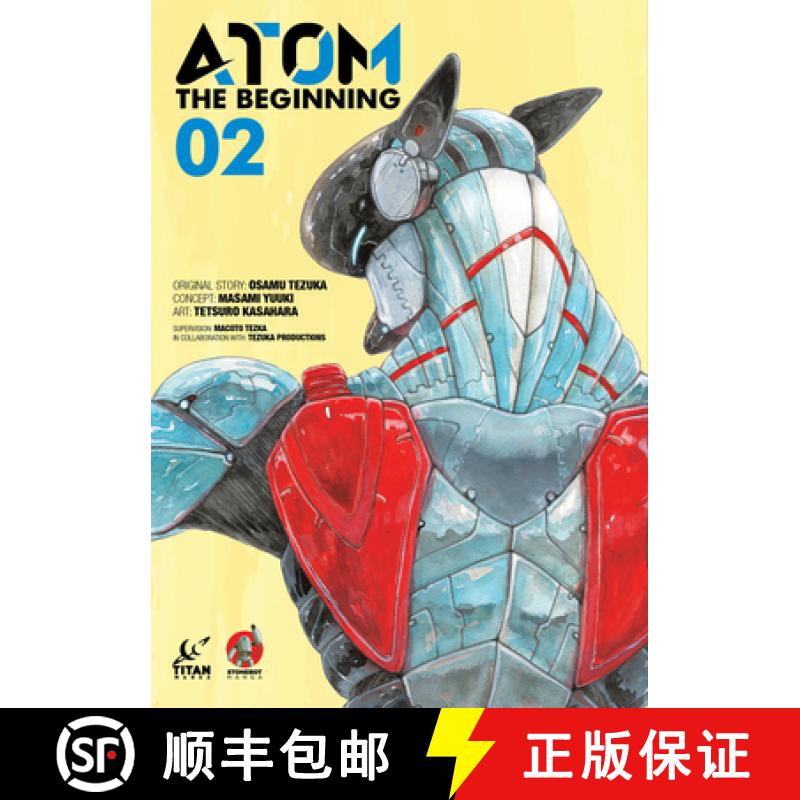 【2-3周达】Atom: The Beginning Vol. 2 [9781787739581]