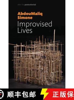 【3-4周达】Simone, Improvised Lives, Rhythms Of Endurance In An Urban South [Wiley社会学] [9781509523368]