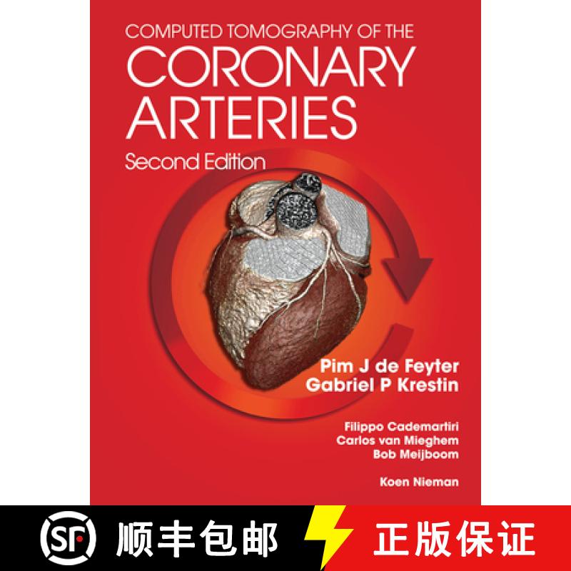 【3-4周达】Computed Tomography of the Coronary Arteries [9780367452568]