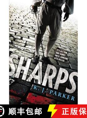 【3-4周达】Sharps [9780316177757]