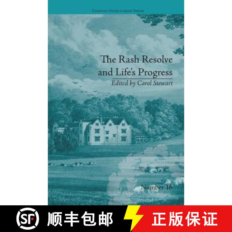 【3-4周达】The Rash Resolve and Life's Progress: by Eliza Haywood [9781138235472]