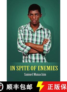 【3-4周达】In Spite of Enemies [9780557182237]