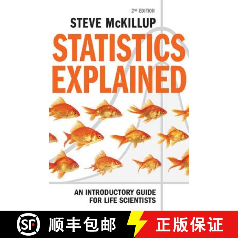 【3-4周达】Statistics Explained: An Introductory Guide for Life Scientists [9780521183284]
