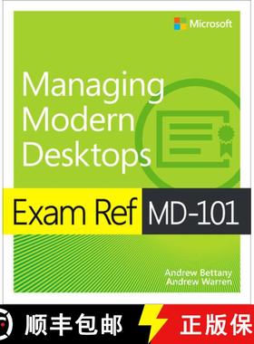 【3-4周达】Exam Ref MD-101 Managing Modern Desktops [9780135560839]