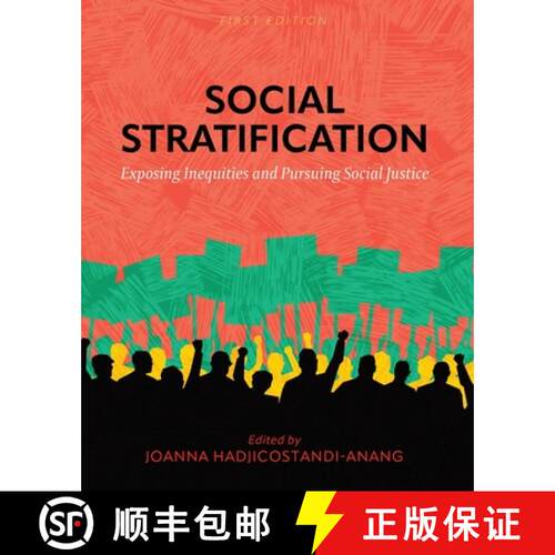 【3-4周达】Social Stratification – Exposing Inequities and Pursuing Social Justice [9798823326087]