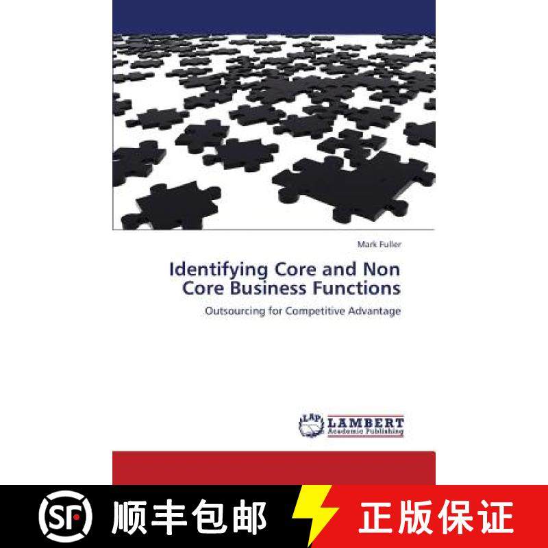 预订 Identifying Core and Non Core Business Functions [9783847347200]