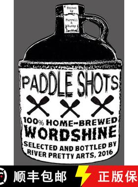【3-4周达】Paddle Shots: A River Pretty Anthology, Vol. 2 [9781329955936]