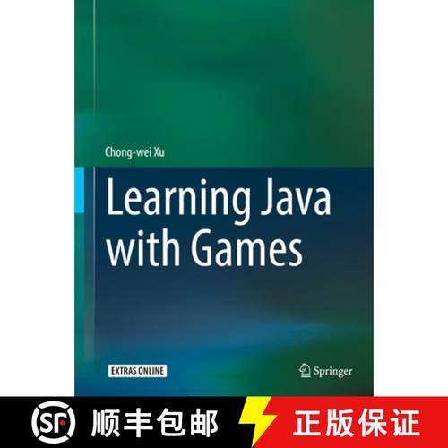【3-4周达】Learning Java with Games [9783319728858]