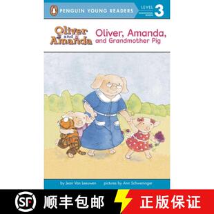 Oliver Amanda and Pig 4周达 Grandmother 9780140373868
