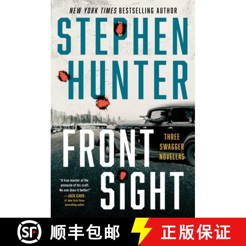 【3-4周达】Front Sight: Three Swagger Novellas [9781668030363]
