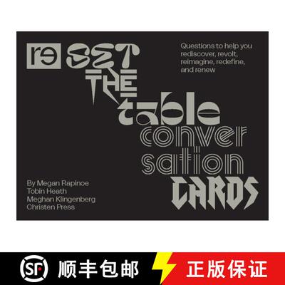 【3-4周达】Reset the Table Conversation Cards: Questions to Help You Rediscover, Revolt, Reimagine, R... [9781797205649]