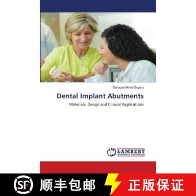 【3-4周达】Dental Implant Abutments [9786209716485]
