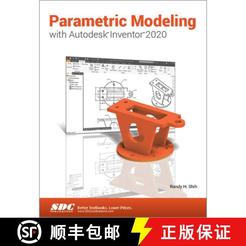 【3-4周达】Parametric Modeling with Autodesk Inventor 2020 [9781630572723]