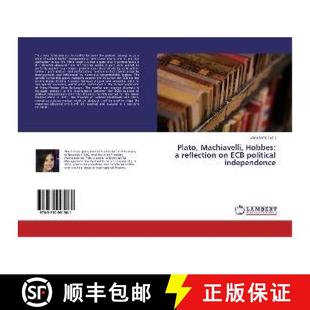 political reflection Plato 预订 Hobbes 9783330091061 independence ECB Machiavelli