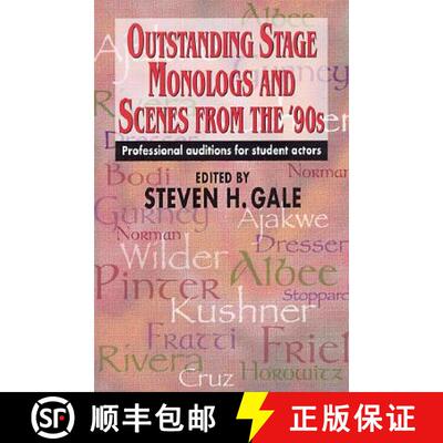 【3-4周达】Outstanding Stage Monologs and Scenes from the '90s: Professional Auditions for Student Ac... [9781566080583]
