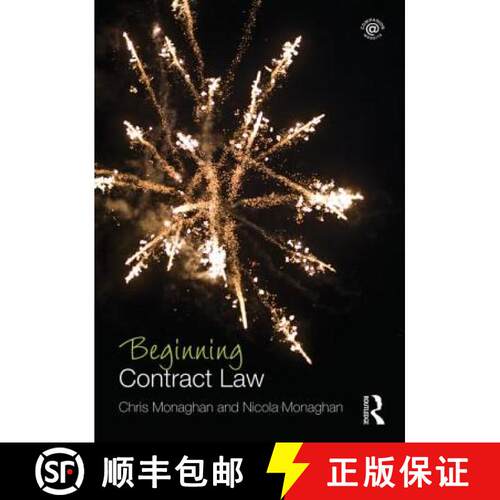 【3-4周达】Beginning Contract Law [9780415523769]
