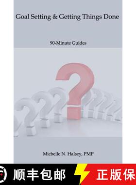 预订 Goal Setting and Getting Things Done [9781640040229]