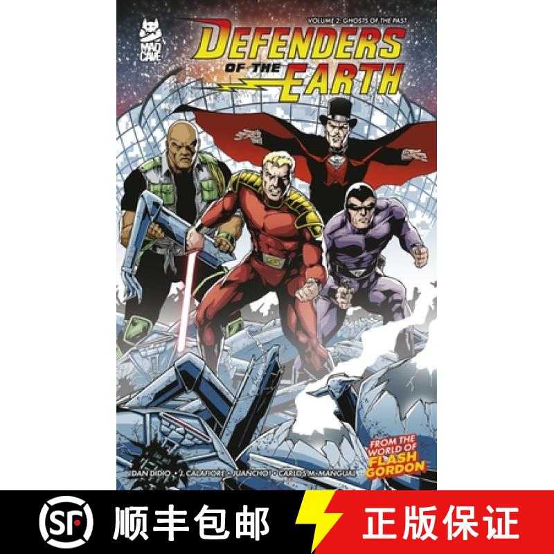【3-4周达】Defenders of the Earth (2024) Vol. 2 [9781545817735]