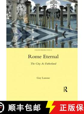 【3-4周达】Rome Eternal: The City as Fatherland [9780367601546]