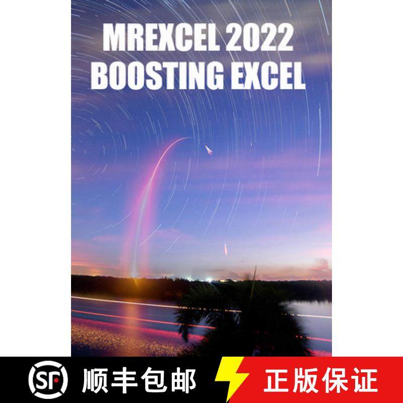 预订 Mrexcel 2022: Boosting Excel [9781615470778]