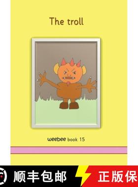 【3-4周达】The troll weebee Book 15 [9781913946340]