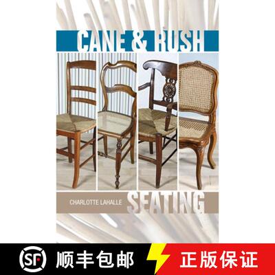 【3-4周达】Cane and Rush Seating [9780764345470]