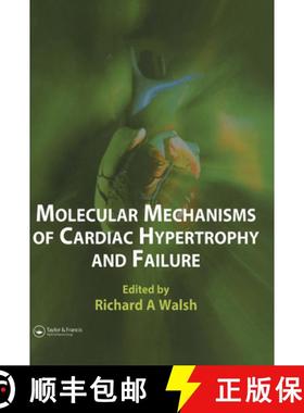 【3-4周达】Molecular Mechanisms of Cardiac Hypertrophy and Failure [9780367391621]