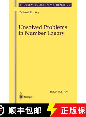 【3-4周达】Unsolved Problems in Number Theory (Third Edition 2004) (Third Edition 2004) [9781441919281]