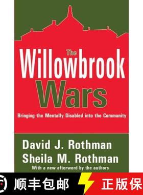 【3-4周达】The Willowbrook Wars : Bringing the Mentally Disabled into the Community [9780202307572]