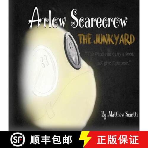 【3-4周达】Arlow Scarecrow The Junkyard [9781936753390]