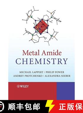 【3-4周达】Metal Amide Chemistry [Wiley化学化工] [9780470721841]
