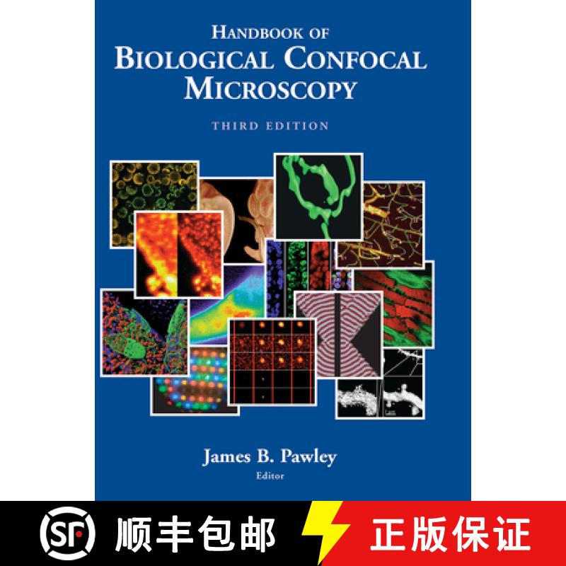 【3-4周达】Handbook of Biological Confocal Microscopy [9781489977168]