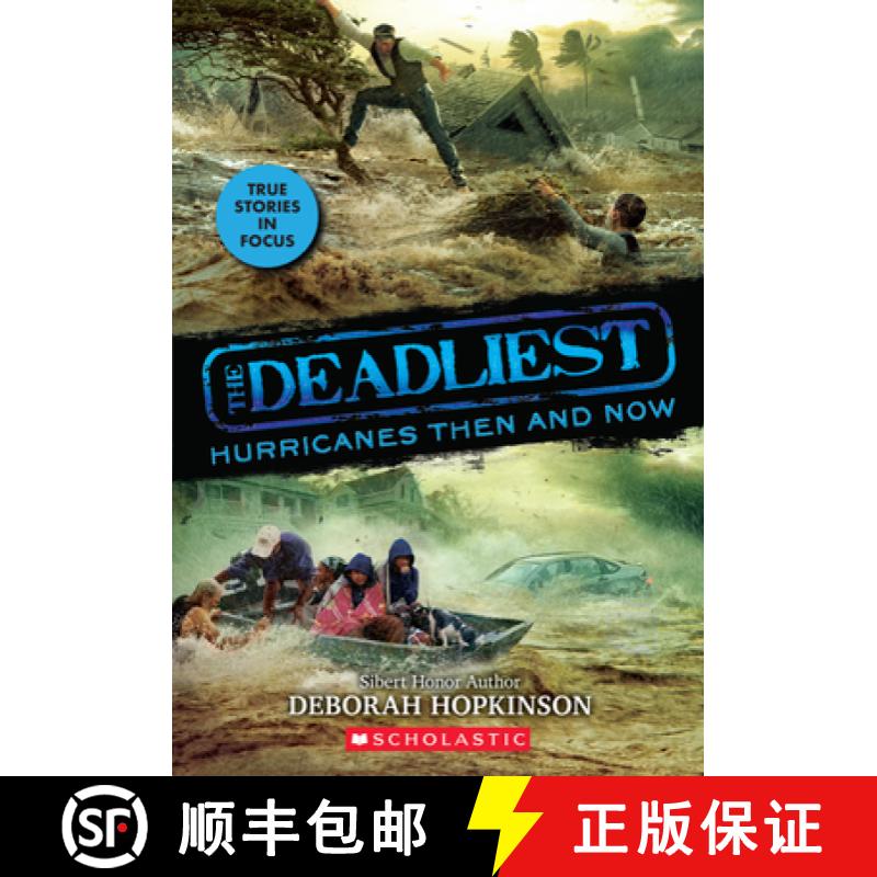 【2-3周达】The Deadliest Hurricanes Then and Now (the Deadliest #2, Scholastic Focus): Volume 2 [9781338360172]