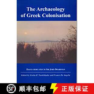 【3-4周达】The Archaeology of Greek Colonisation [9780947816612]