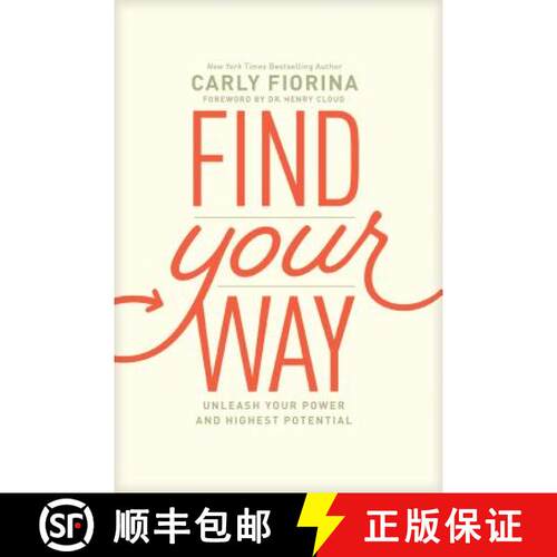 【3-4周达】Find Your Way: Unleash Your Power and Highest Potential [9781496435705]