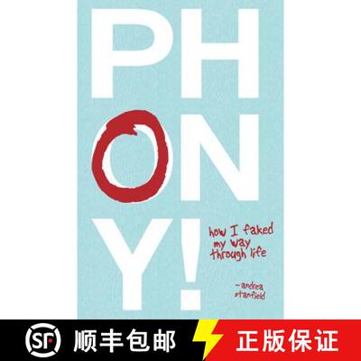 【3-4周达】Phony! : How I Faked My Way Through Life [9781591026556]