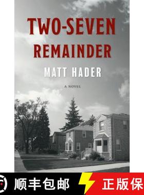 【3-4周达】Two-Seven Remainder [9781937484408]