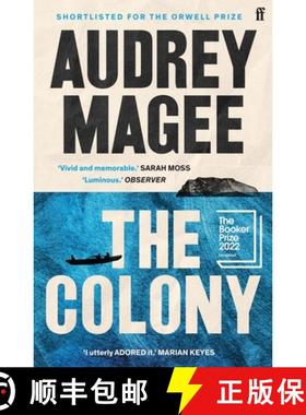 【3-4周达】The Colony : Longlisted for the Booker Prize 2022 [9780571367610]