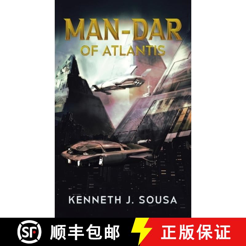 【3-4周达】MAN-DAR of Atlantis [9781962363051]