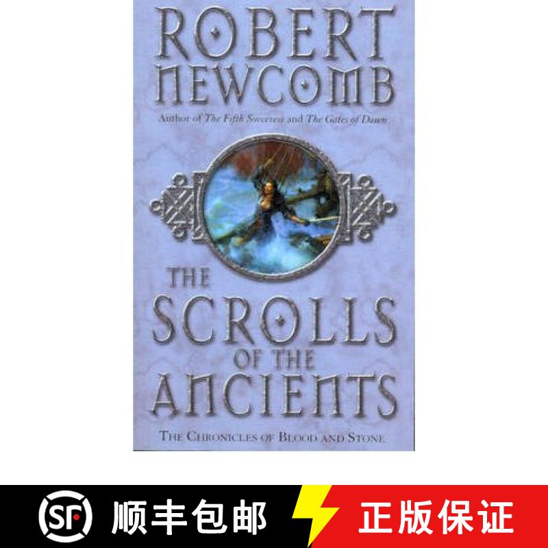 【3-4周达】The Scrolls Of The Ancients [9780553825893]