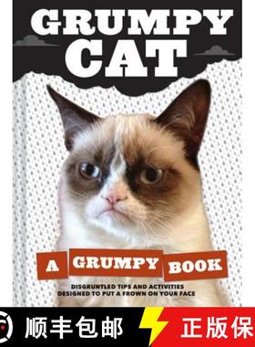预订 Grumpy Cat: A Grumpy Book (Unique Books, Humor Books, Funny Books for Cat Lovers) [9781452126579]