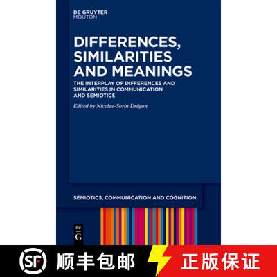 【3-4周达】Differences, Similarities and Meanings: The Interplay of Differences and Similarities in C... [9783110658828]