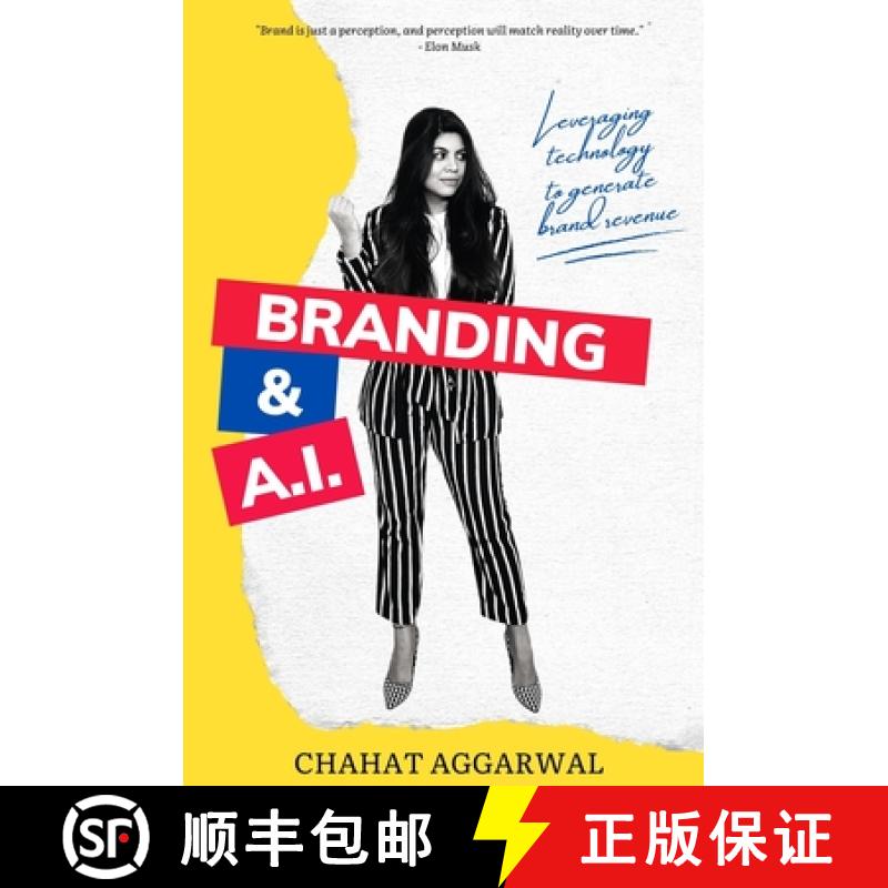【3-4周达】Branding & AI: Leveraging Technology to Generate Brand Revenue [9781637420805]