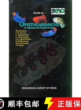 预订 Guide to Opisthobranchs of Andaman and Nicobar Islands [9788181712615]