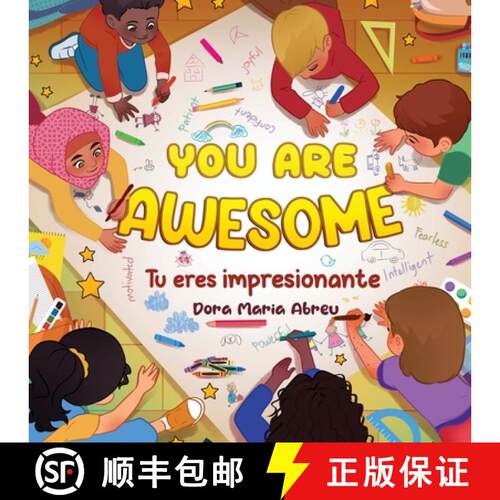 【3-4周达】You Are Awesome: Tu eres impressionante [9781957506852]
